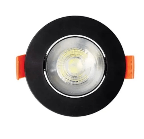 Spot emb Orbital Par20 rd Preto Llum
