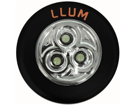 Button 3leds pt Llum