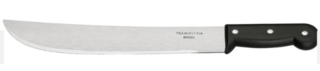 Facao 10'' Cabo Plastico