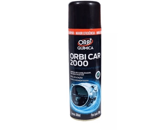 Descarbonizante car 2000 300ml/209g Orbi
