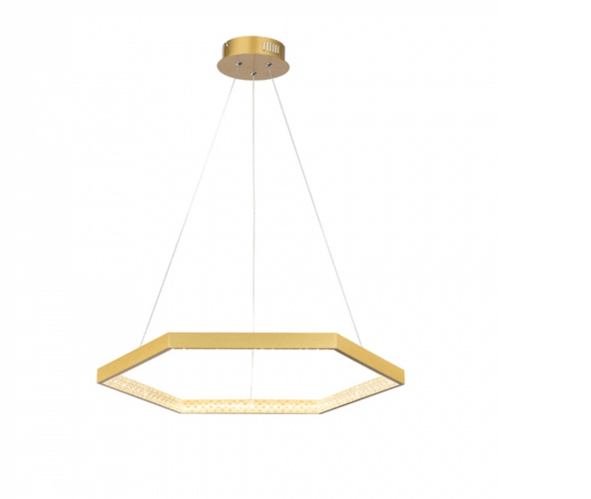Pendente Perfili Hexag led 30w gd 3000k