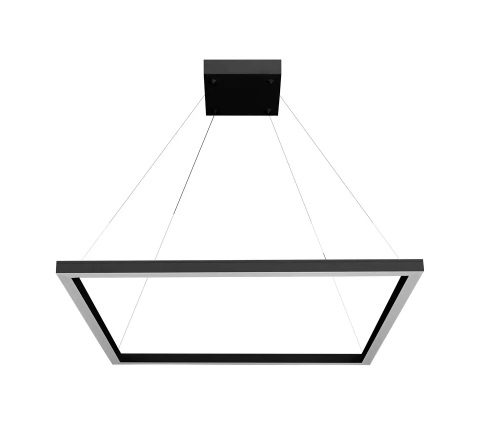 Pendente Perfili Quad led 40w pt 3000k