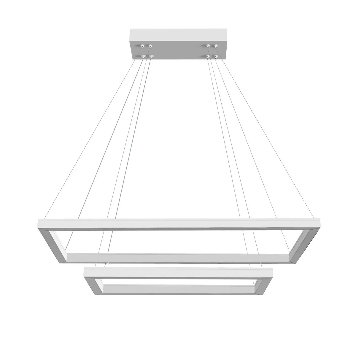 Pendente Perfili Retan. led 55w bc 3000k