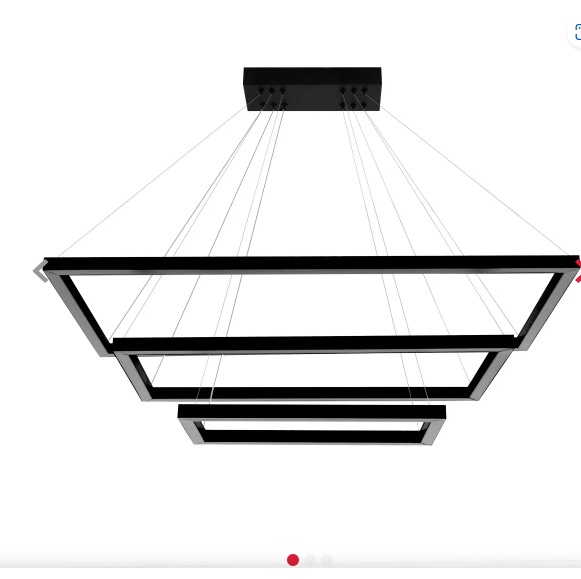 Pendente Perfiline Retan led 100w 3000k
