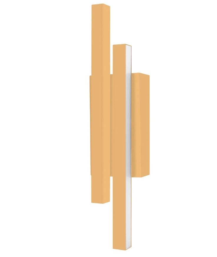 Arandela Perfiline ret ind led 11w 3k gd