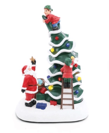Cenario arv Natal led som mov clr 38x22