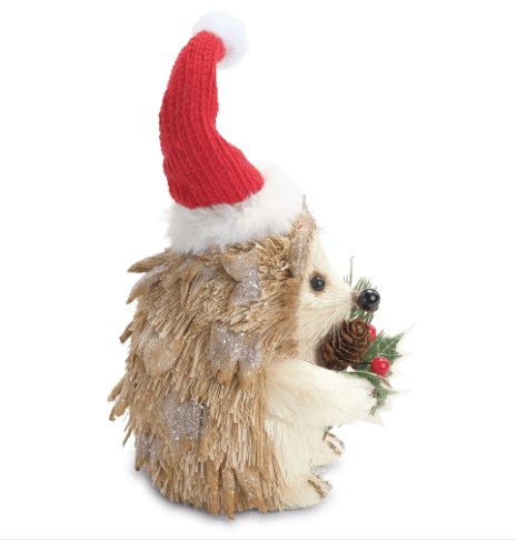 Porco Espinho c/ Gorro e Arranj clr 23cm