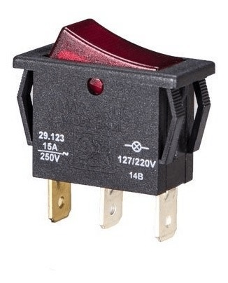 Interruptor Painel Unip 2a 29123 M1ft2