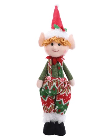 Elfo Candy Cane clr 47cm