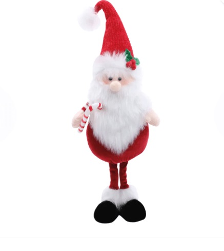 Noel em pe Candy Cane cl 47cm