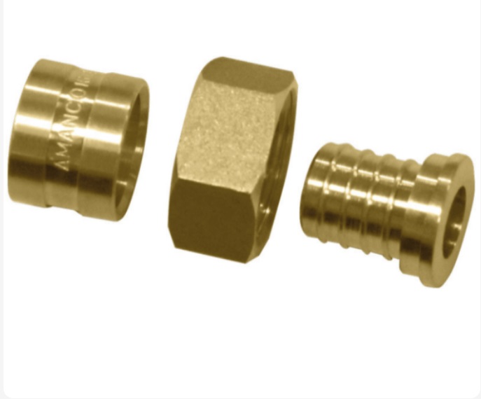 Conect Movel Trans f pex 20x1/2 Amanco