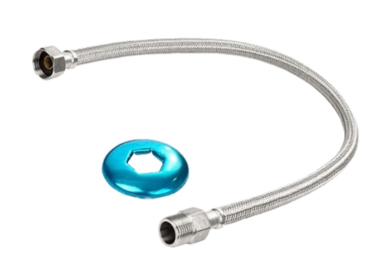 Engate Flexivel aco Inox 60cm Fertak