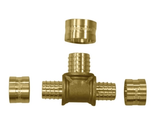 Te red pex Dn25x20x25 Amanco