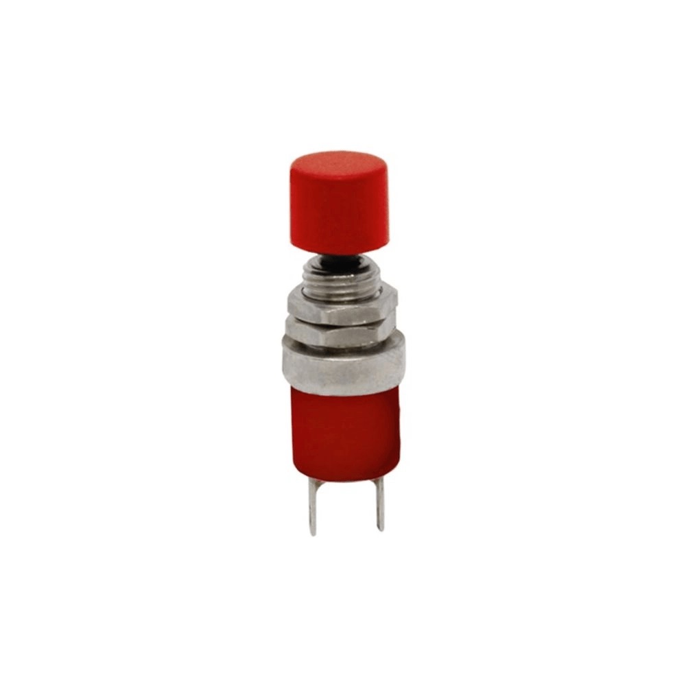 Pulsador i Pushbutton 0.5a Vermelho