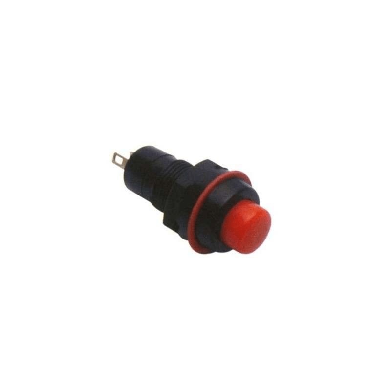 Pulsador i Pushbutton 0.5a Vermelho/pre
