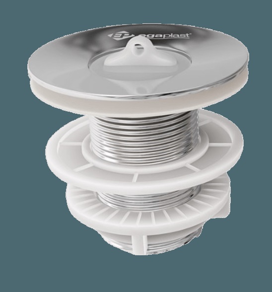 Valvula p/ Tanque 1.1/4 abs cr Egaplast