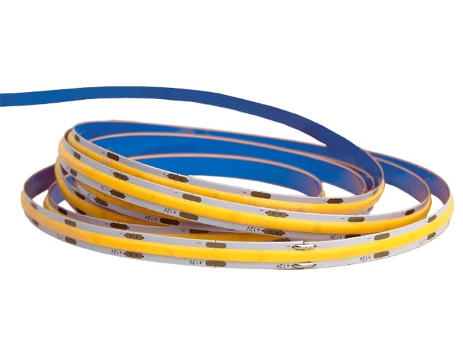 Fita de Led Cob 12w/m 12v 3000k 5 metros Blumenau