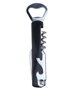 Saca Rolhas aço Inox Plast. Full fit