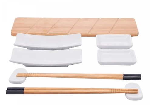 Conjunto Sushi Bambu Nagoya 9pç Lyor