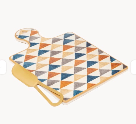 Conjunto Servir 2pçs Ceramica Lyor