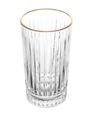Copo Alto Cristal Deli Diam 280ml Lyor