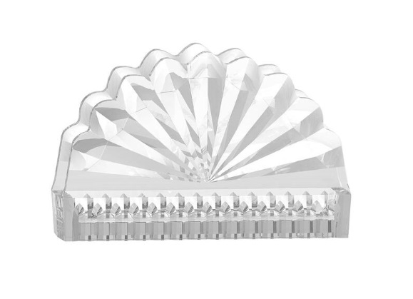 Porta Guardanapo Brazilia Vidro Full fit