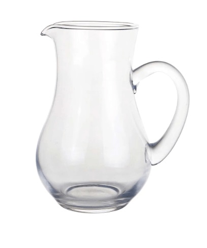 Jarra Hand Made em Vidro 1,2l