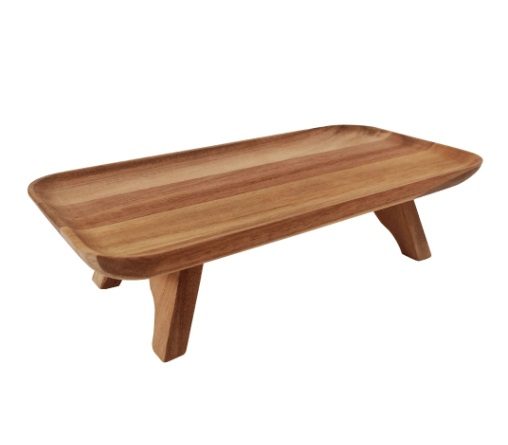 Bandeja ret Woonden mad Acacia C/pé