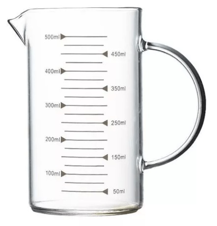 Copo Medidor vid Boro 500ml Full fit
