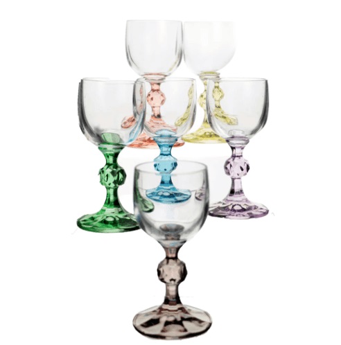 Jg c/6 Taças P/licor cl Cristal eco 50ml
