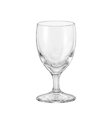 Jg c/6 Taças P/licor pr Cristal eco 50ml
