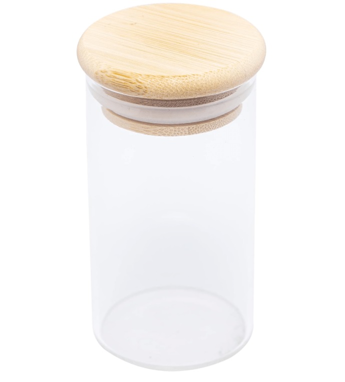 Porta Manti vid Boro C/tampa Bambu 120ml