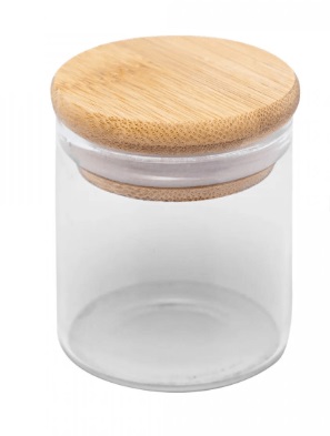 Porta Manti vid Boro C/tampa Bambu 60ml