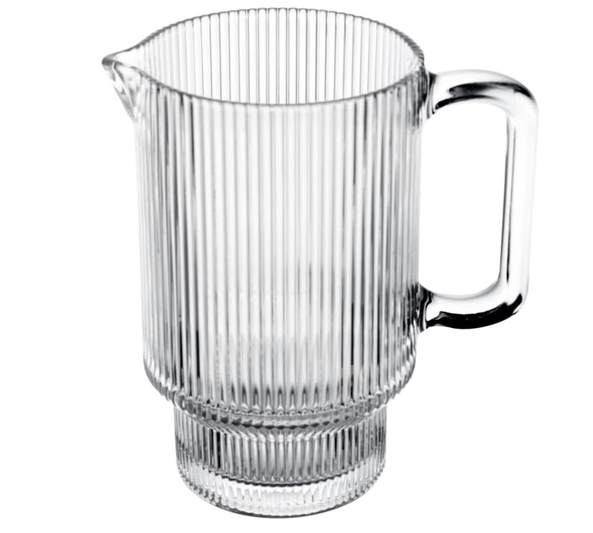 Jarra de Cristal Lines 900ml Wolff