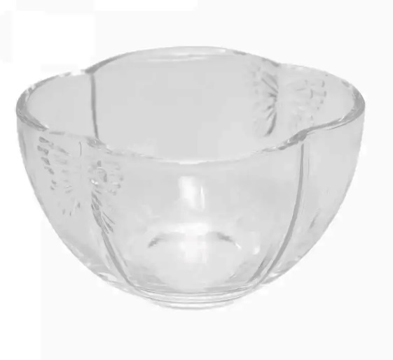 Conj 4 Bowls de Vidro Butterfly Wolff