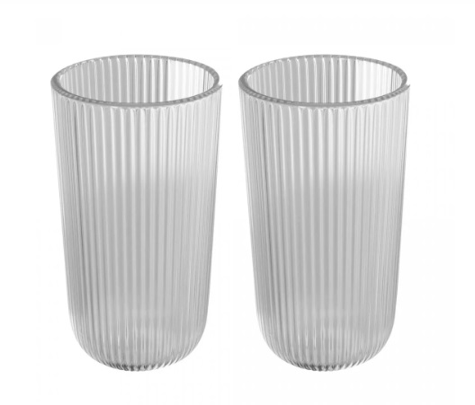 Conj 2 Copos Altos de vid Lines 450ml