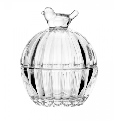 Potiche de Cristal Bird Wolff