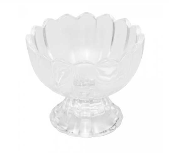 Cj Taça P/sobremes vid 06un Geneva 125ml