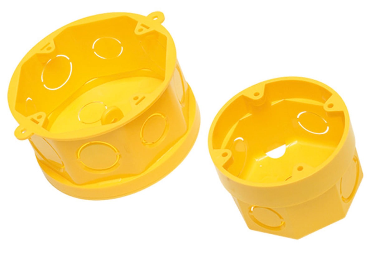 Caixa de Passagem fms Amarela Amanco