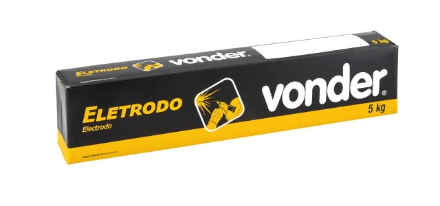 Eletrodo P/solda 70.18 3,25mm 5kg Vonder