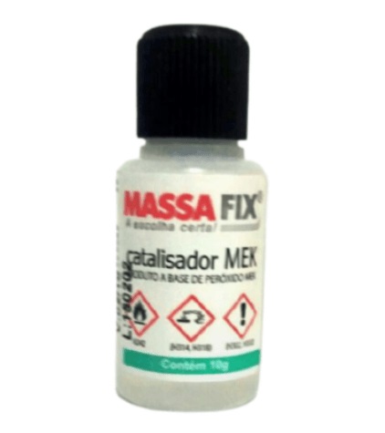 Catalisador Massa fix 10g Royal