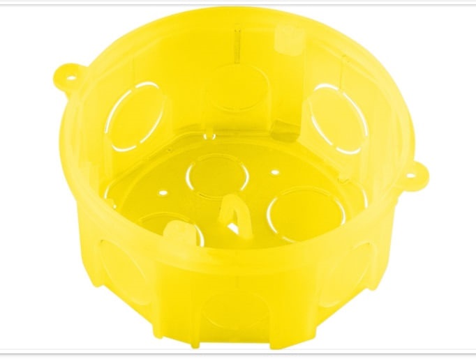 Caixa Octagonal fms Amarela Tramontina