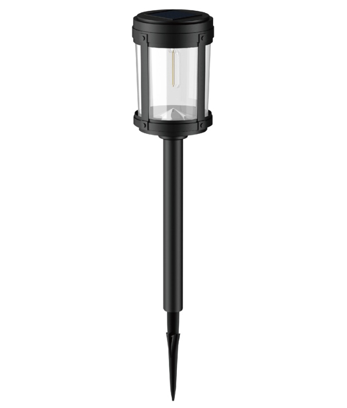 Balizador led Solar Bls001p 3000k Nitrol