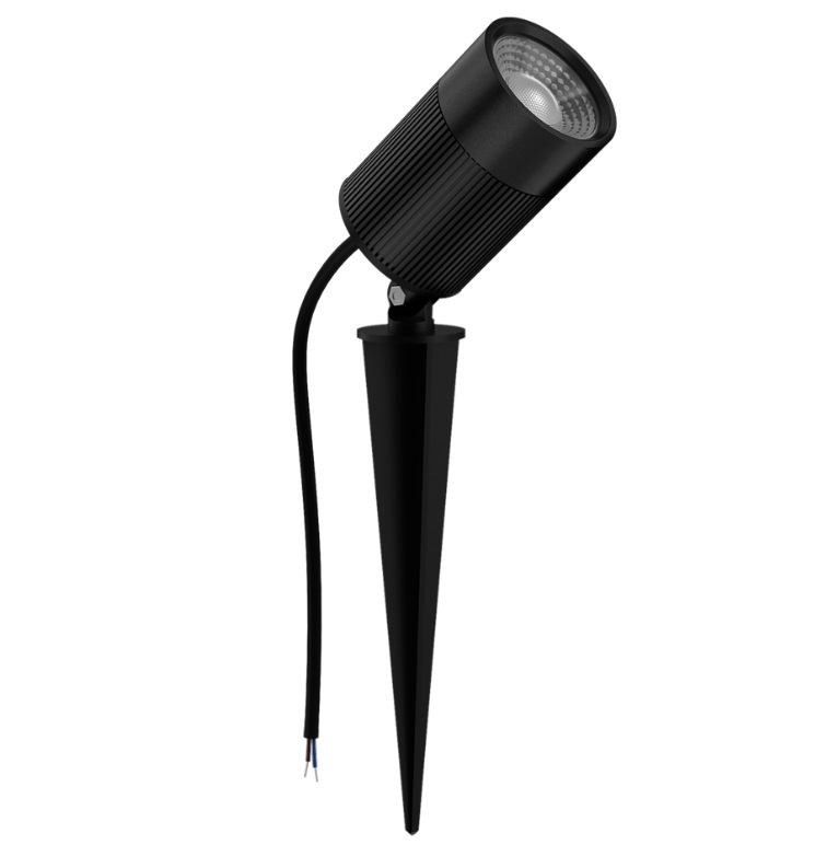 Espeto Jardim Ejl002p 10w pt 6500k Nitro