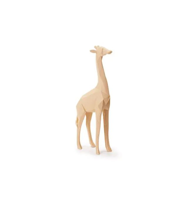 Escultura Girafa em Poliresina - Mart