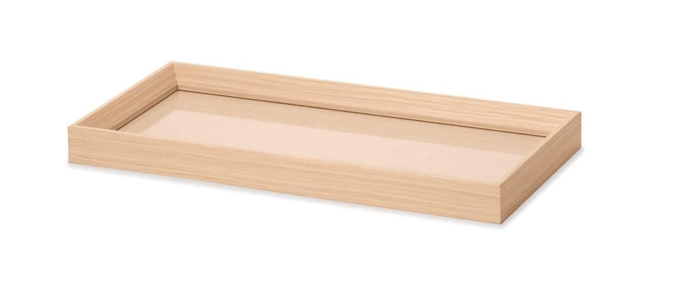 Bandeja mdf e Linho Natural 15679