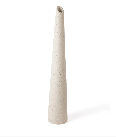 Vaso Ceramica off 36,5x6,5x6,5cm 16486