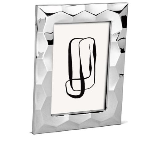 Porta Retrato Metal Prata 10x15cm - Mart