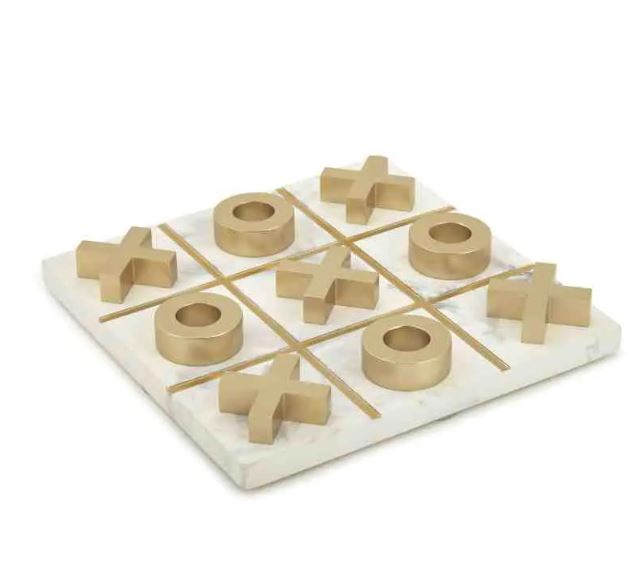 Jogo Decorativo em Cimento e Poliresina - Mart