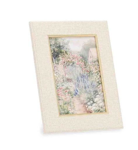 Porta-Retratos 10x15cm Poliresina Vidro Off - Mart